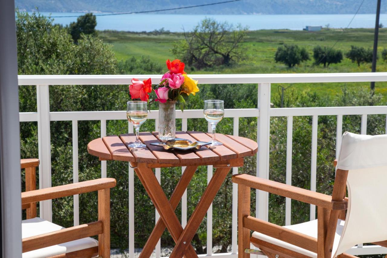 Sea & Olives House Villa Lixouri Exteriör bild