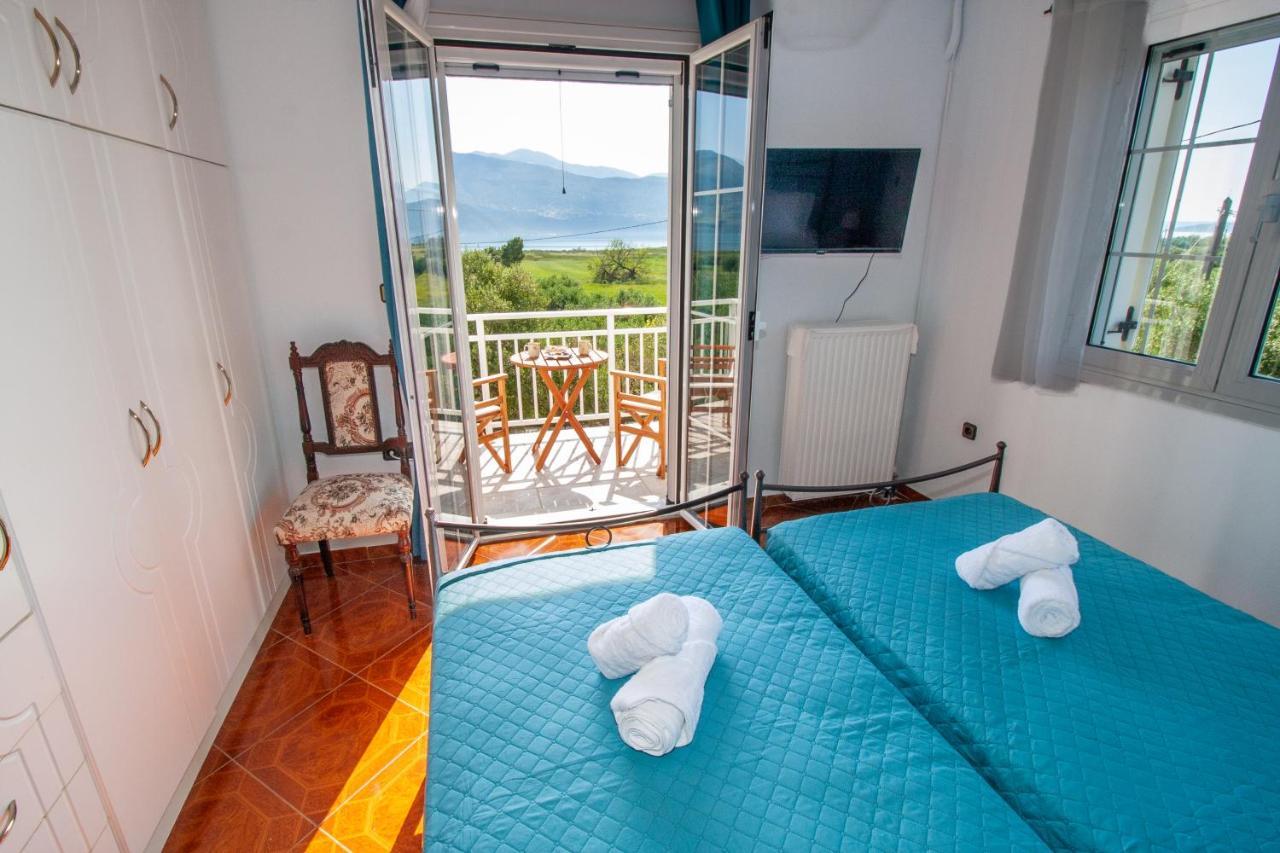 Sea & Olives House Villa Lixouri Exteriör bild