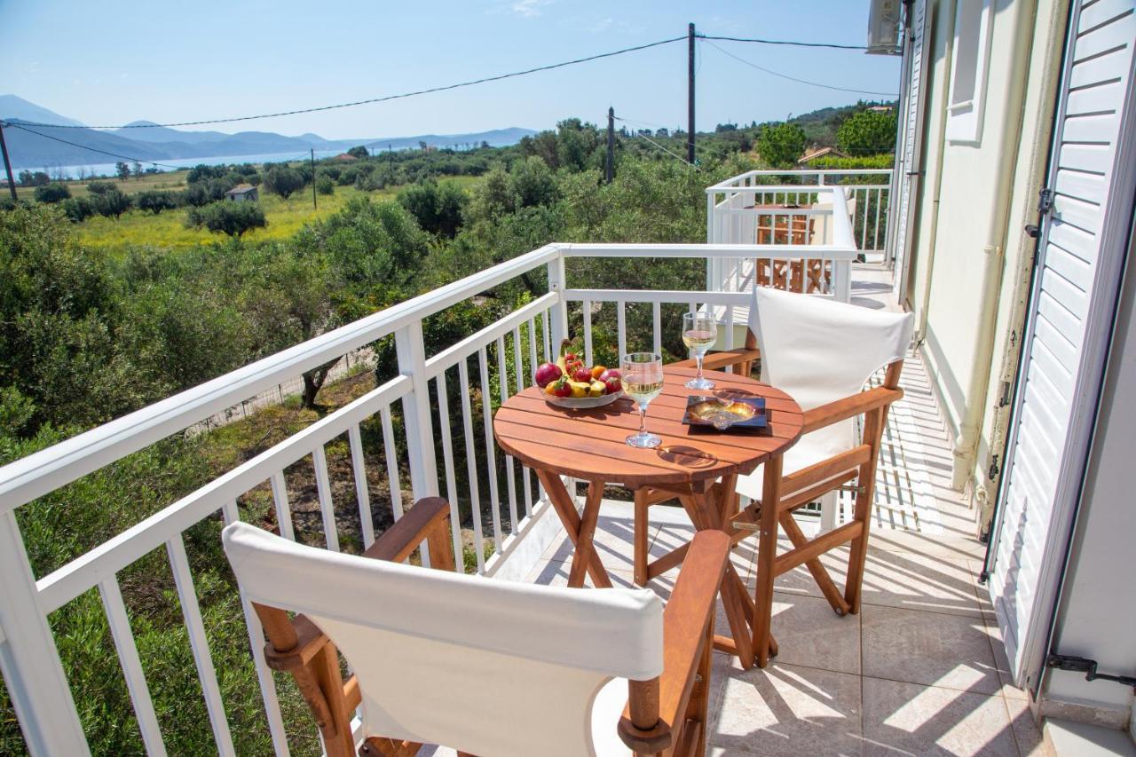 Sea & Olives House Villa Lixouri Exteriör bild